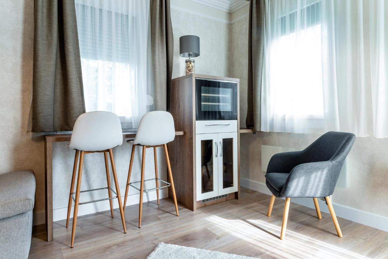 Apartman Nobilis Hévíz Eksteriør bilde